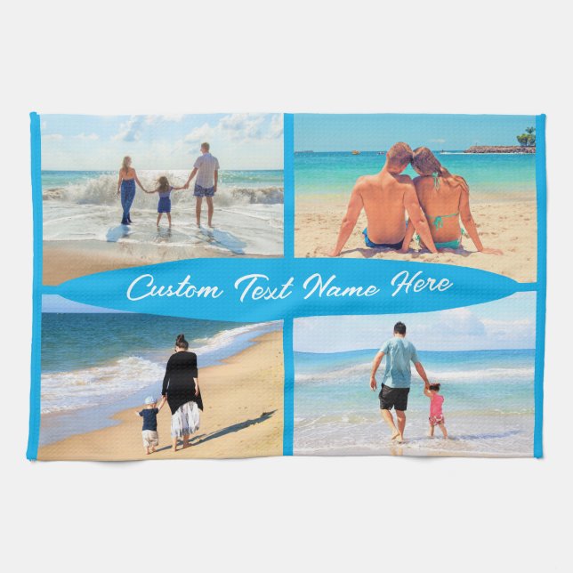 Votre collection photo Serviette de cuisine avec t (Horizontal)