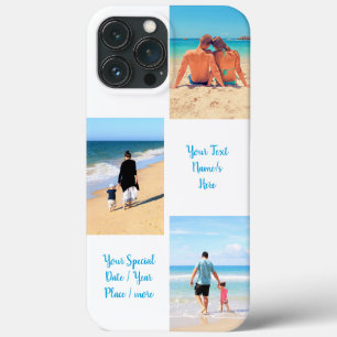 Votre coque iphone Collage Photo avec texte person