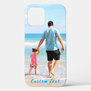 Votre coque iphone photo avec texte personnalisé
