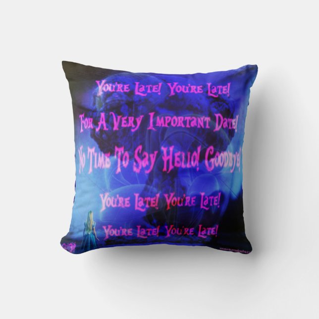 votre coussin en retard (Recto)