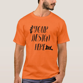 VOTRE DESIGN ICI T-Shirt Halloween Mockup T-Shirt