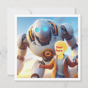 Votre enfant et son ami robot, carte des meilleurs