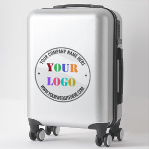 Votre entreprise Logo Texte Stickers Entreprise Te