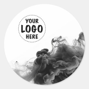 Votre Étiquette de produit gothique Smokey Logo