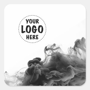 Votre Étiquette de produit gothique Smokey Logo