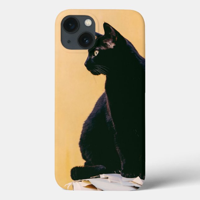 Votre étui de téléphone photo de chat | Cadeau per (Verso)