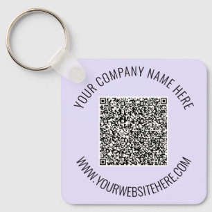 Votre exemple de porte-clés QR Code promotionnel p