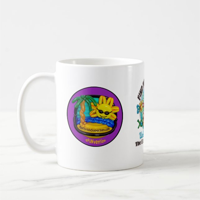 Votre Favori 2024 Florida Super Jam MUG (Gauche)
