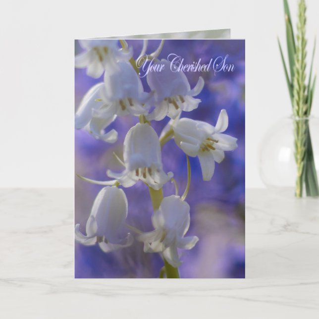 Votre fils aimé, carte de sympathie (Devant)