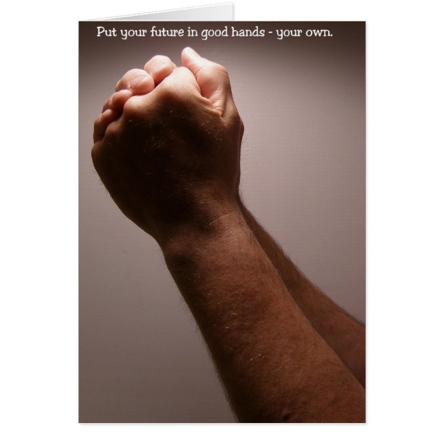 Votre futur (version masculine) (Devant)