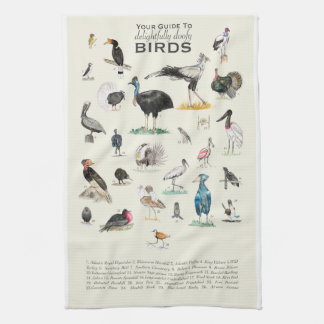 Votre guide des oiseaux de toiture Serviette de cu