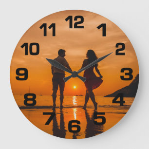 VOTRE horloge murale de coutume de PHOTO