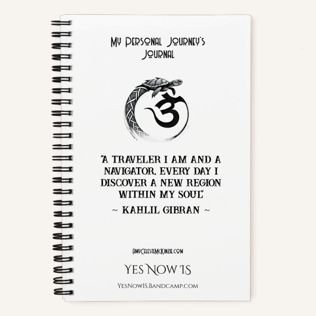 Votre Journal personnel de voyage (Recto)