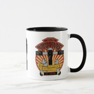 Votre Kung Foos est tasse de café faible