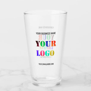 Votre logo d'entreprise et votre verre d'entrepris