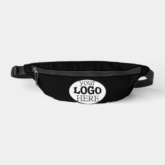 Votre logo d'entreprise personnalisé sur fond noir