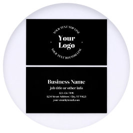 Votre logo d'entreprise téléchargé ou autre concep