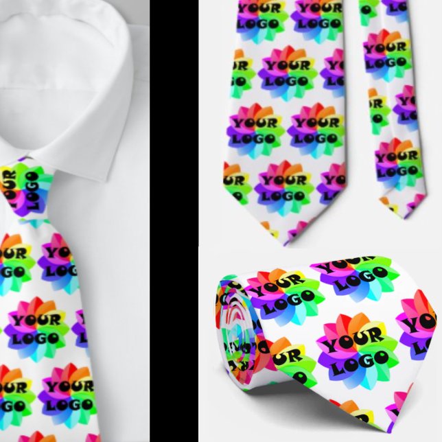 Votre logo Entreprise Cravate Necktie (Créateur téléchargé)