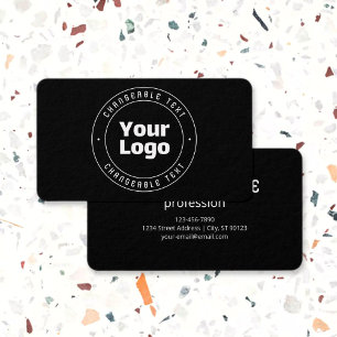 Votre logo et votre Modèle de texte modifiable   N