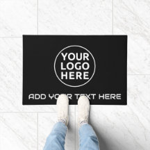 VOTRE LOGO ET VOTRE TEXTE Bienvenue Tapis personna