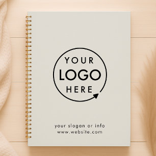 Votre logo Gray Business Moderne Minimaliste