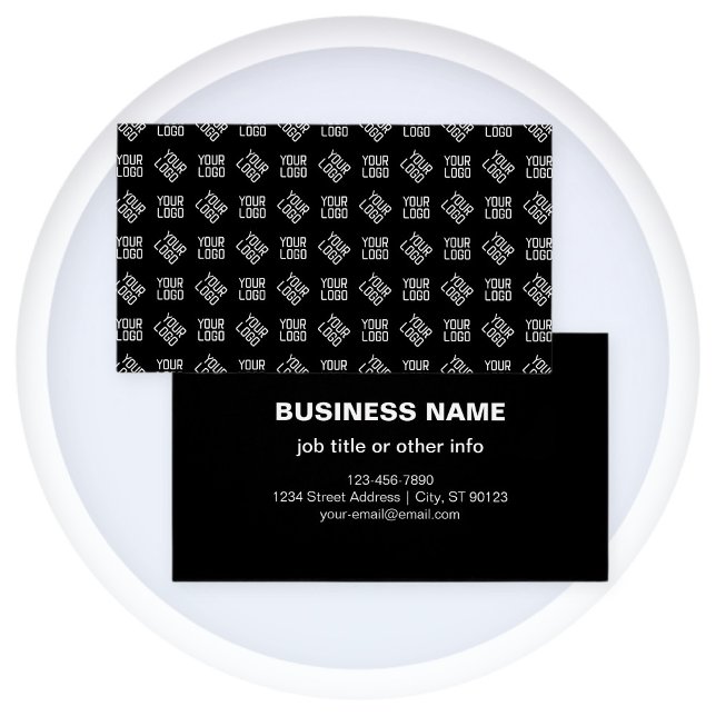 Votre logo | Logo ou conception unique (Créateur téléchargé)