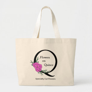 Votre Logo Moderne Flower Farm Sac fourre-tout per