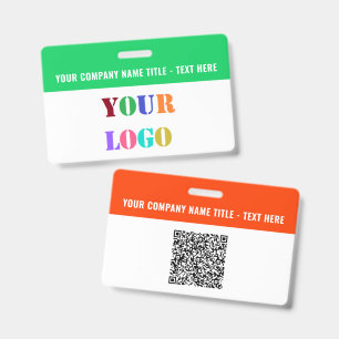 Votre logo ou photo et badge de nom d'entreprise a