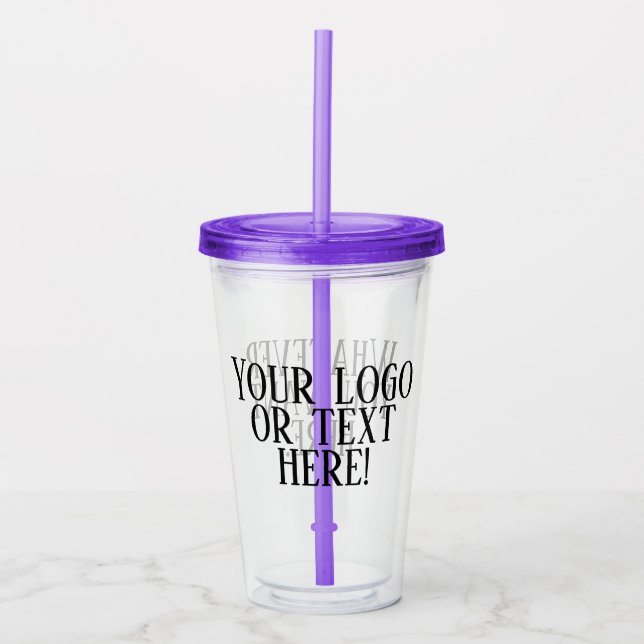 Votre Logo Ou Verre De Texte (Devant)