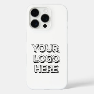 Votre Logo Personnalisable Ici Coque iPhone 16 Pro