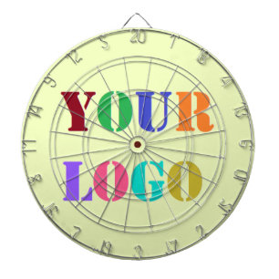 Votre logo Photo Cible de flechettes promotionnell