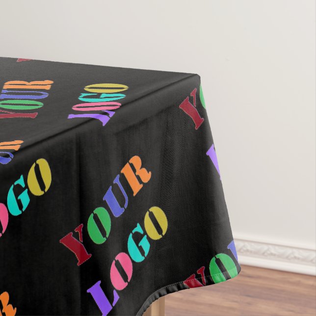 Votre logo photo et couleurs nappes promotionnelle (In Situ)