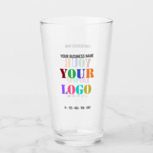 Votre logo Promotion d'entreprise Verre personnali