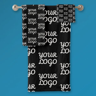 Votre logo   Simple répétition Motif de logo