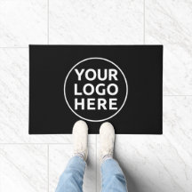 VOTRE LOGO | Tapis de porte de tapis d'entreprise
