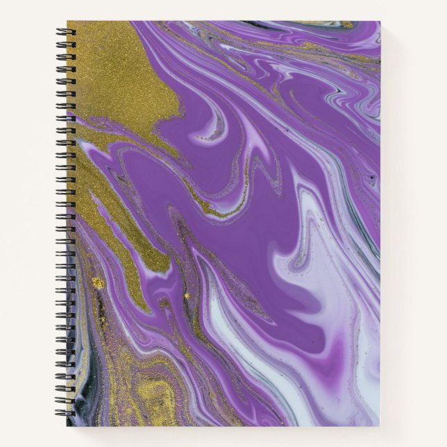 Votre logo, votre style : Carnets spiraux de marqu (Devant)