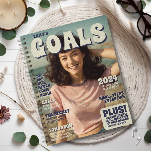 Votre magazine de photos Planificateur d'objectifs