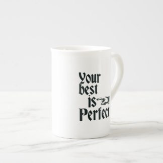 Votre meilleur est tasse parfaite de coeur
