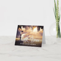 Votre Merci fait sur commande de photo de mariage