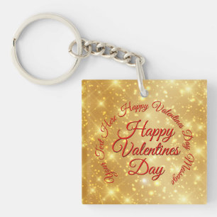 Votre message de Jour de Valentines Gold de TEXTE