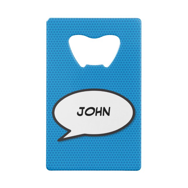 Votre message Voix Bubble Amusant Retro Comique Li (Dos)