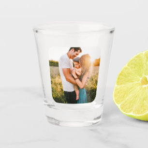 Votre Modèle de verre de tir arrondi photo