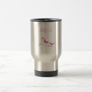 Votre nom a personnalisé la tasse de voyage de