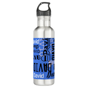 Votre NOM Bouteille d'eau personnalisable Vaissell