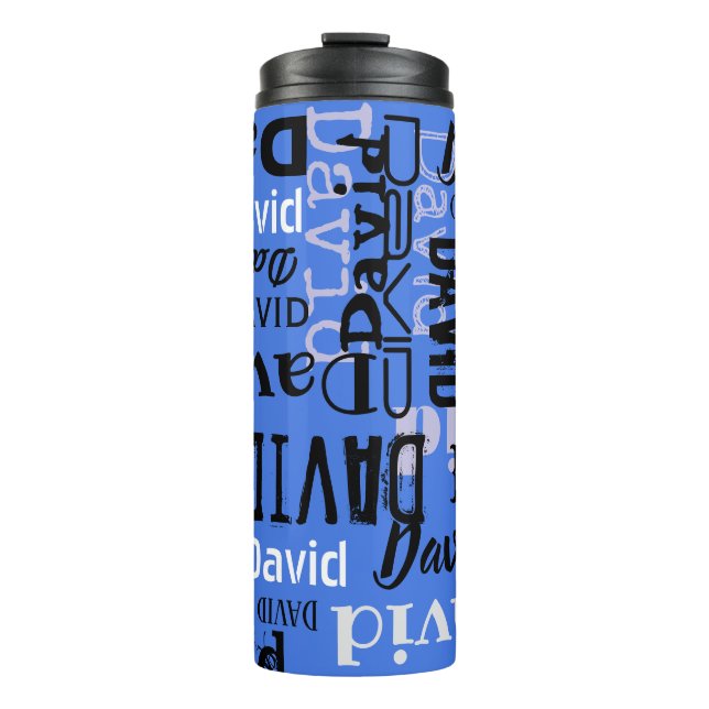 Votre NOM Bouteille d'eau personnalisable Vaissell (Devant)