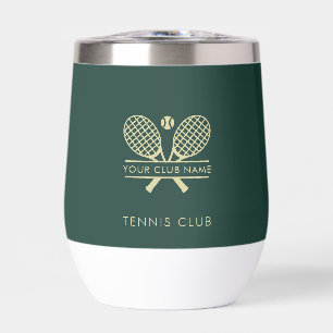 Votre Nom Club Tennis Joueurs Swag Vert N'Importe