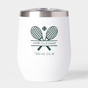 Votre nom Club Tennis Sports Team Swag Green