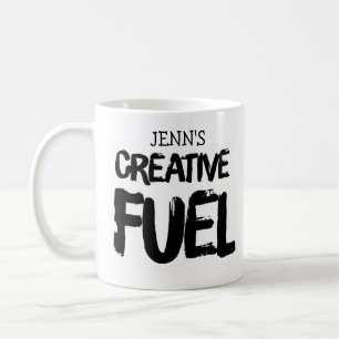 Votre nom Creative Fuel Coffee Mug