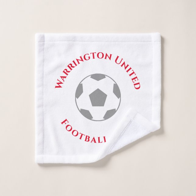Votre nom de club de football (Gant de toilette)