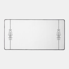 Votre nom en tant que glyphes Aliens Unique Blanc